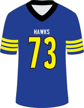 Load image into Gallery viewer, Replica Custom Football Jersey style 100 add Custom Stripes