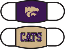 Load image into Gallery viewer, Athletic Custom Reversible 2 ply performance Face mask 2 SETS