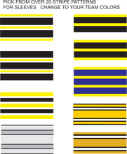 Load image into Gallery viewer, Replica Custom Football Jersey style 100 add Custom Stripes