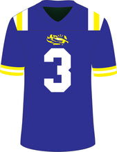 Load image into Gallery viewer, Replica Custom Football Jersey style 200 LSU