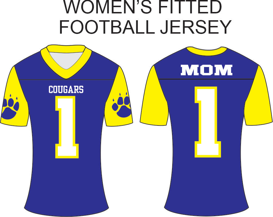 Replica Custom Football Jersey Style 110