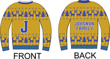 Load image into Gallery viewer, Custom Christmas Sweater STYLE 103