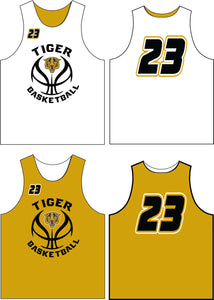 Basketball Reversible Practice Jersey